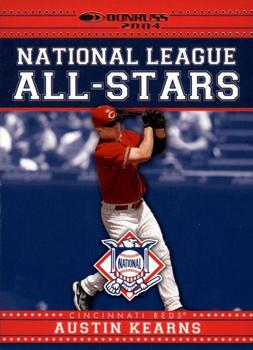 2004 Donruss - All-Stars National League #NL-AS-4 Austin Kearns Front