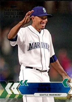 2017 Topps National Baseball Card Day - Seattle Mariners #SEA-8 Edwin Diaz Front