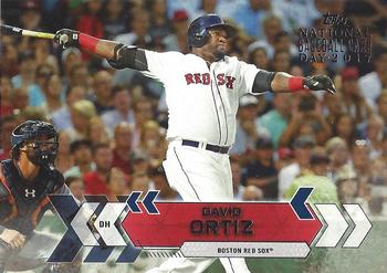 2017 Topps National Baseball Card Day - Boston Red Sox #BOS-10 David Ortiz Front