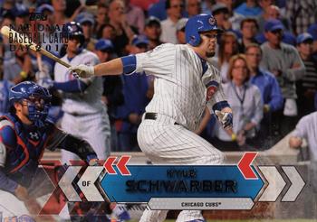 2017 Topps National Baseball Card Day - Chicago Cubs #CC-5 Kyle Schwarber Front