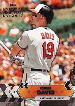 2017 Topps National Baseball Card Day - Baltimore Orioles #BAL-7 Chris Davis Front