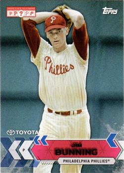 2017 Topps National Baseball Card Day - Philadelphia Phillies #3 Jim Bunning Front