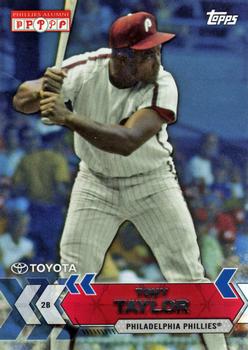 2017 Topps National Baseball Card Day - Philadelphia Phillies #11 Tony Taylor Front