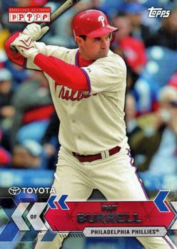 2017 Topps National Baseball Card Day - Philadelphia Phillies #18 Pat Burrell Front