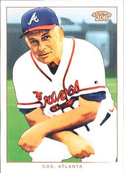 2002 Topps 206 #394 Bobby Cox Front