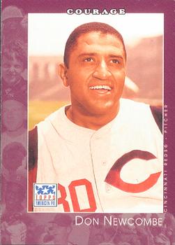 2002 Topps American Pie Spirit of America #10 Don Newcombe Front