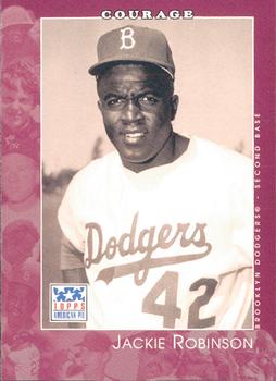 2002 Topps American Pie Spirit of America #42 Jackie Robinson Front