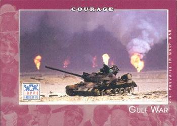 2002 Topps American Pie Spirit of America #52 Gulf War Front