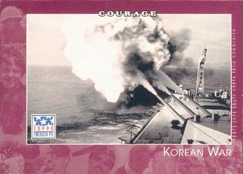 2002 Topps American Pie Spirit of America #54 Korean War Front