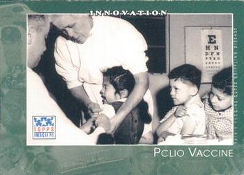 2002 Topps American Pie Spirit of America #59 Polio Vaccine Front