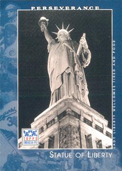 2002 Topps American Pie Spirit of America #66 Statue Of Liberty Front