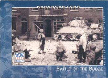 2002 Topps American Pie Spirit of America #67 Battle Of The Bulge Front