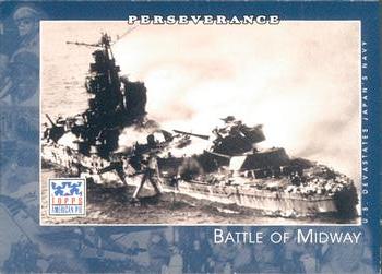 2002 Topps American Pie Spirit of America #68 Battle Of Midway Front
