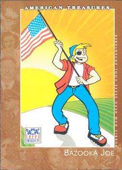 2002 Topps American Pie Spirit of America #77 Bazooka Joe Front