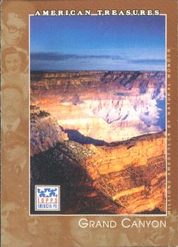 2002 Topps American Pie Spirit of America #81 Grand Canyon Front