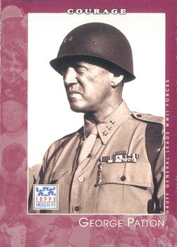 2002 Topps American Pie Spirit of America #83 George Patton Front