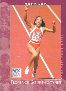 2002 Topps American Pie Spirit of America #84 Florence Griffith Joyner Front