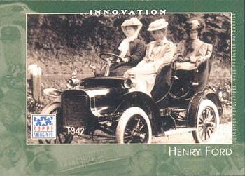 2002 Topps American Pie Spirit of America #98 Henry Ford Front