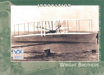 2002 Topps American Pie Spirit of America #99 Wright Brothers Front