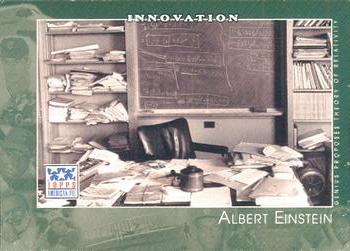 2002 Topps American Pie Spirit of America #101 Albert Einstein Front