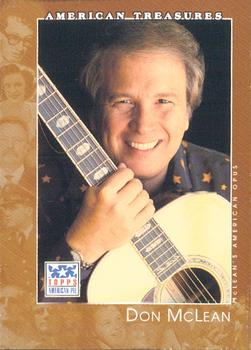 2002 Topps American Pie Spirit of America #120 Don McLean Front