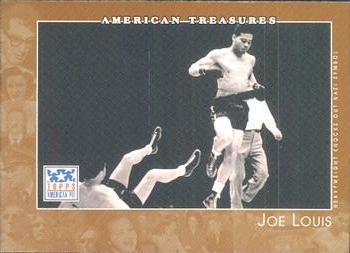 2002 Topps American Pie Spirit of America #126 Joe Louis Front