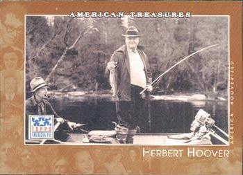 2002 Topps American Pie Spirit of America #138 Herbert Hoover Front