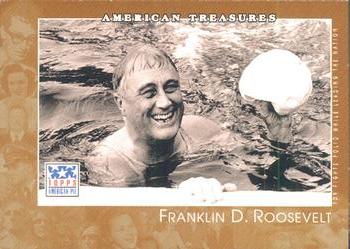 2002 Topps American Pie Spirit of America #139 Franklin D. Roosevelt Front
