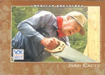 2002 Topps American Pie Spirit of America #146 Jimmy Carter Front