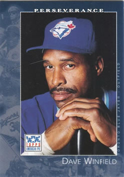 2002 Topps American Pie Spirit of America #30 Dave Winfield Front