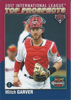 2017 Choice International League Top Prospects #12 Mitch Garver Front