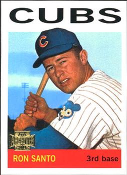2002 Topps Archives #15 Ron Santo Front