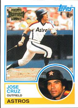 2002 Topps Archives #22 Jose Cruz Front