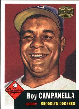 2002 Topps Archives #35 Roy Campanella Front