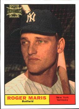 2002 Topps Archives #4 Roger Maris Front