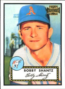 2002 Topps Archives #50 Bobby Shantz Front
