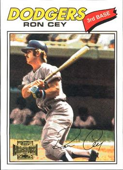 2002 Topps Archives #5 Ron Cey Front
