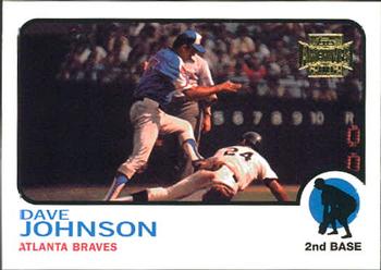 2002 Topps Archives #62 Dave Johnson Front