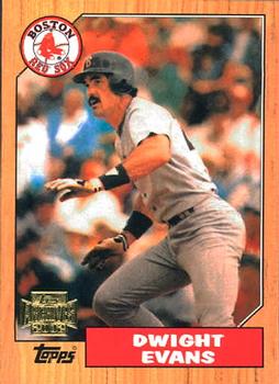 2002 Topps Archives #67 Dwight Evans Front