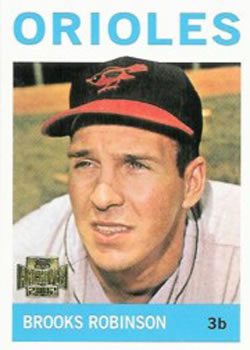 2002 Topps Archives #74 Brooks Robinson Front