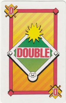 1990 MVP Baseball All-Star Card Game #NNO Double Front