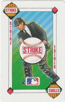 1990 MVP Baseball All-Star Card Game #NNO Strike Front