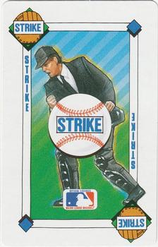 1990 MVP Baseball All-Star Card Game #NNO Strike Front