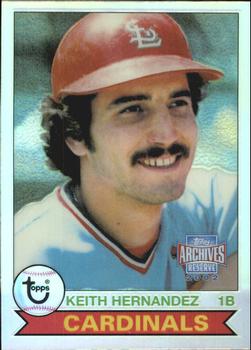2002 Topps Archives Reserve #73 Keith Hernandez Front