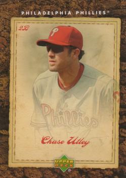 2007 Upper Deck Philadelphia Phillies Alumni Night #20 Chase Utley Front