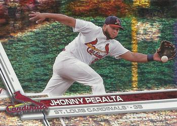 2017 Topps - Sparkle Foil #368 Jhonny Peralta Front