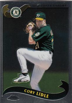 2002 Topps Chrome #376 Cory Lidle Front