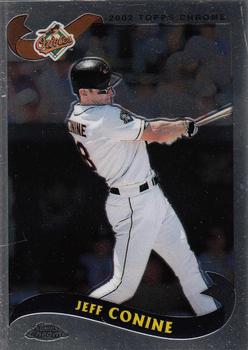 2002 Topps Chrome #384 Jeff Conine Front