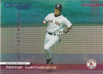 2004 Donruss - Stat Line Season #94 Nomar Garciaparra Front