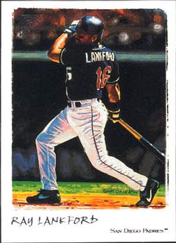 2002 Topps Gallery #21 Ray Lankford Front